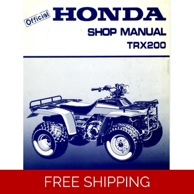 AGRIBIKES HONDA_ FOURTRAX_200_SERVICE_MANUAL